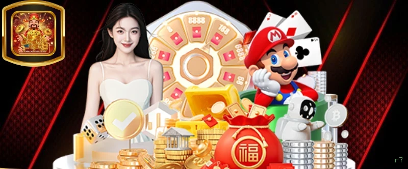 Slots com prêmios r7